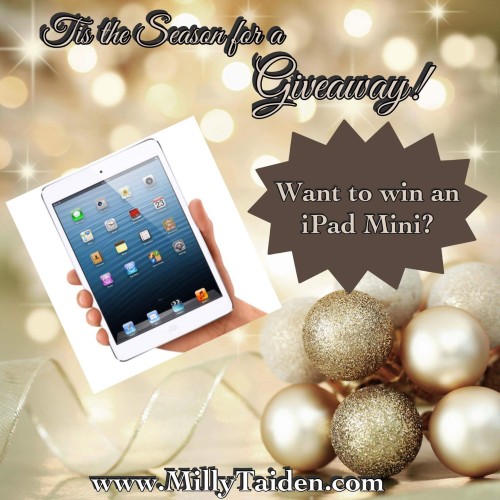 Want to win an iPad Mini?