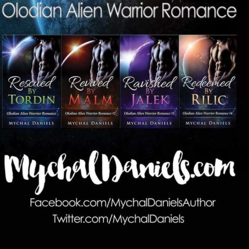 Olodian Alien Warrior Romance