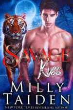 Savage Kiss (new cover)