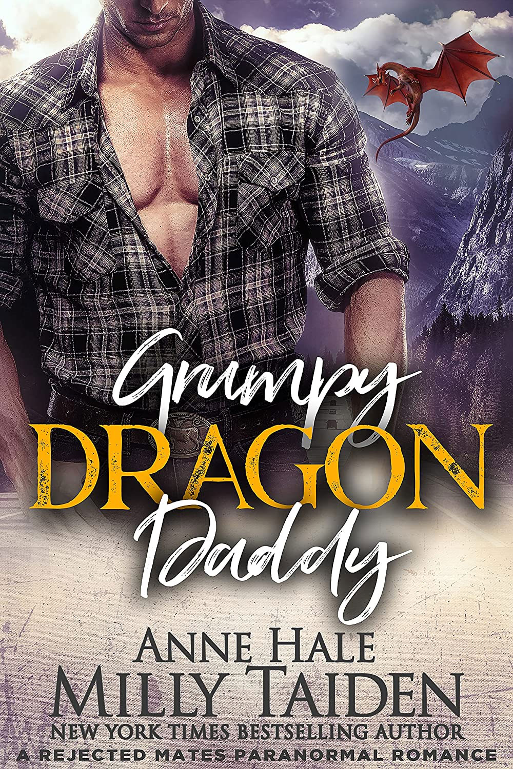 Grumpy Dragon Daddy