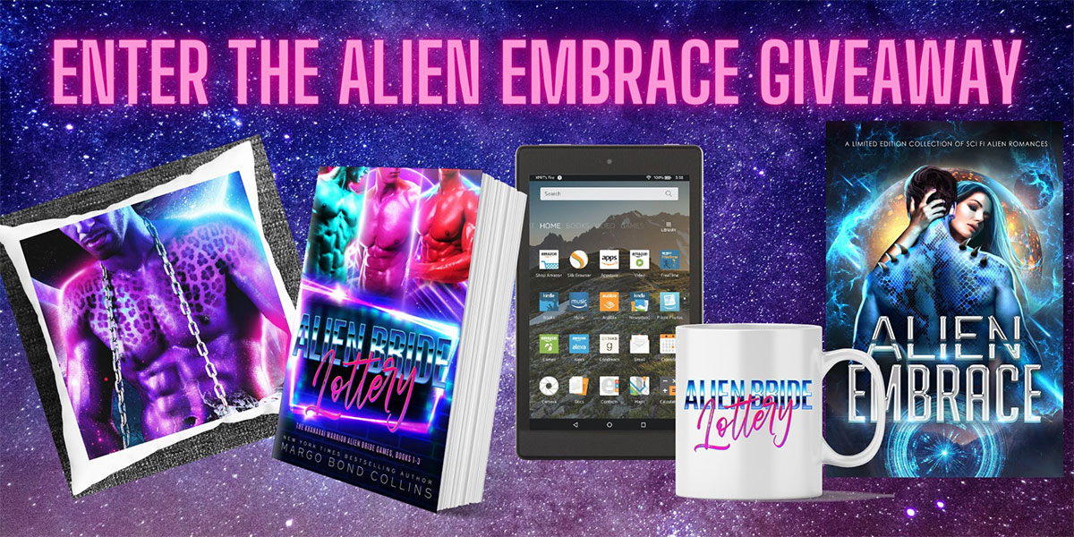 Enter the Alien Embrace Giveaway!