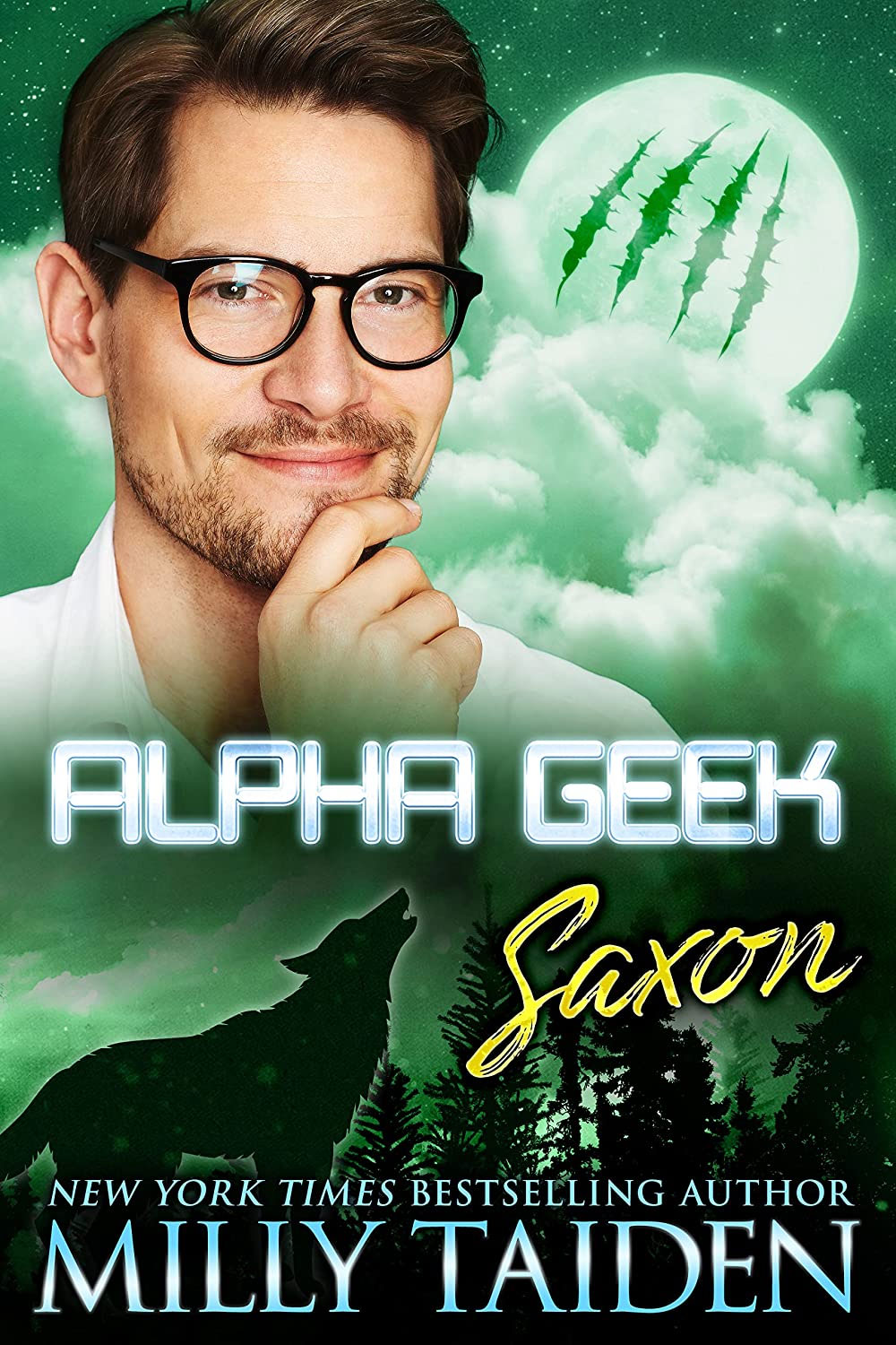 Alpha Geek: Saxon