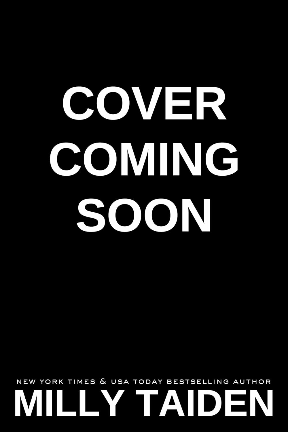 Cover Coming Soon